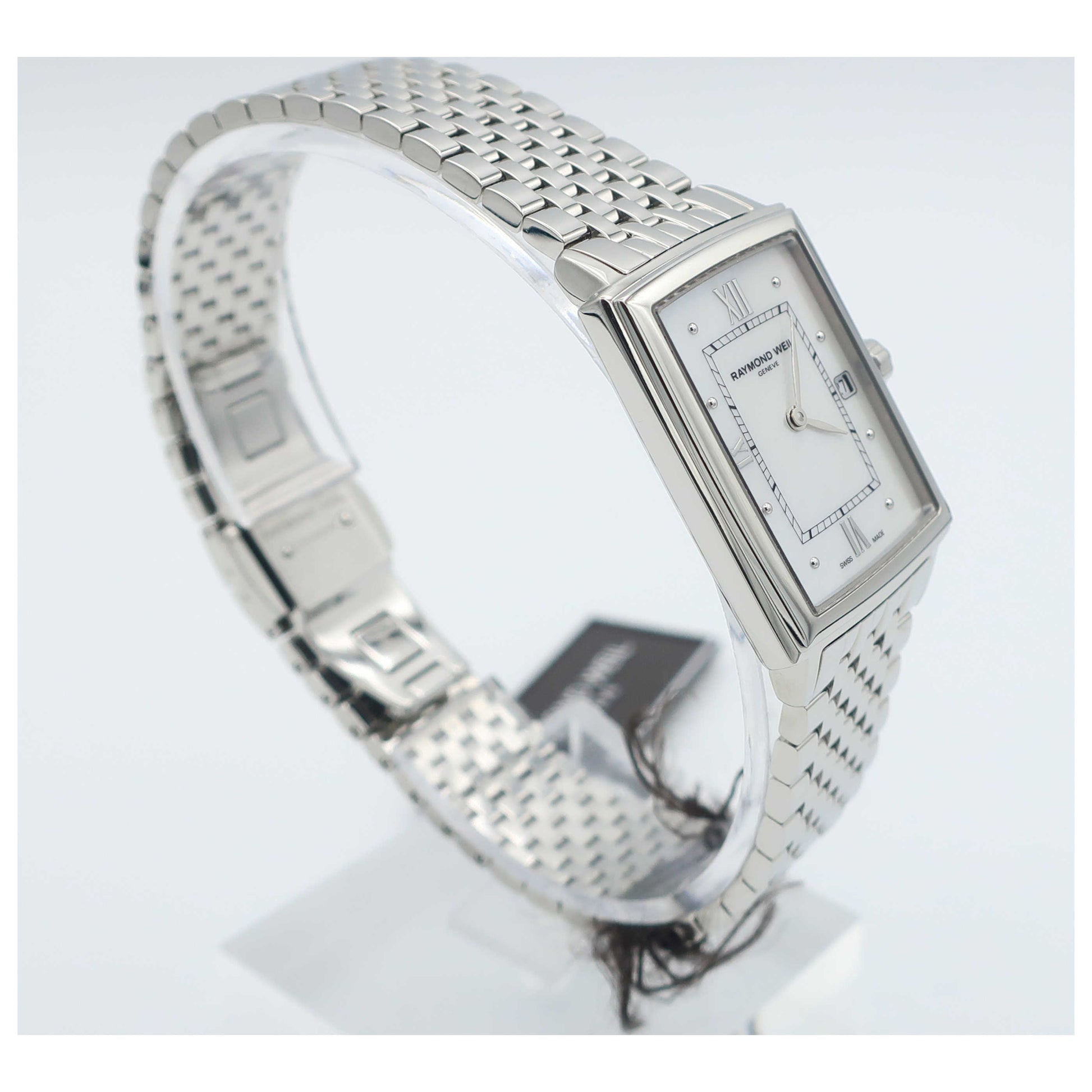 Raymond Weil Tradition Women's Swiss Quartz (Battery-Powered) Watch 5956-ST-00915-SDV - Image #3