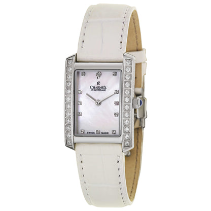 Front view of Charmex Lugano Women's Swiss Quartz (Battery-Powered) Watch 5965