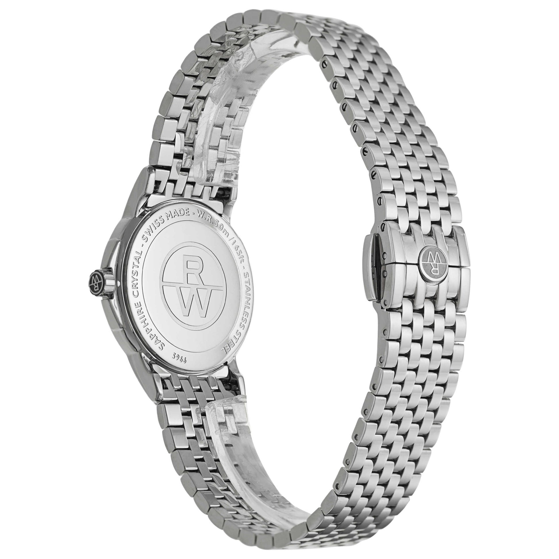 Raymond Weil Tradition Women's Swiss Quartz (Battery-Powered) Watch 5966-ST-97001 - Image #2