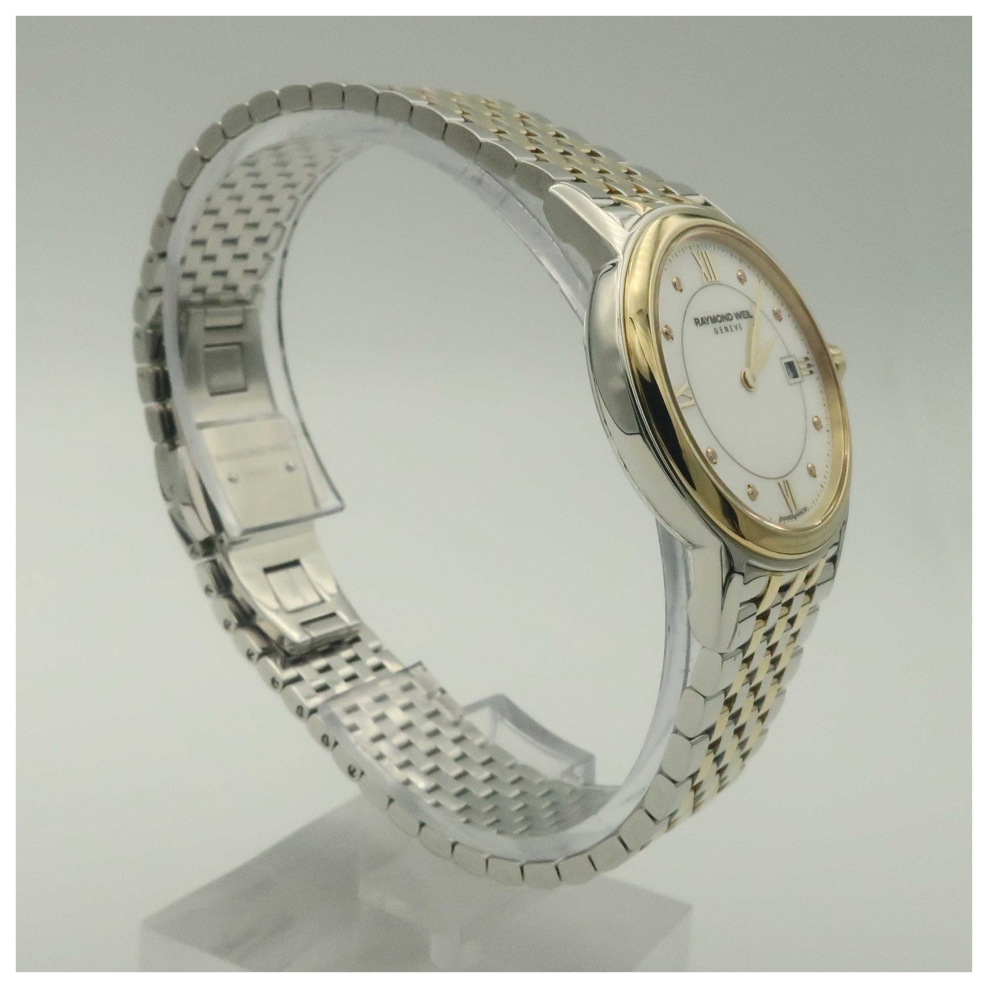 Raymond Weil Tradition Women's Swiss Quartz (Battery-Powered) Watch 5966-STP-00995-PO - Image #3