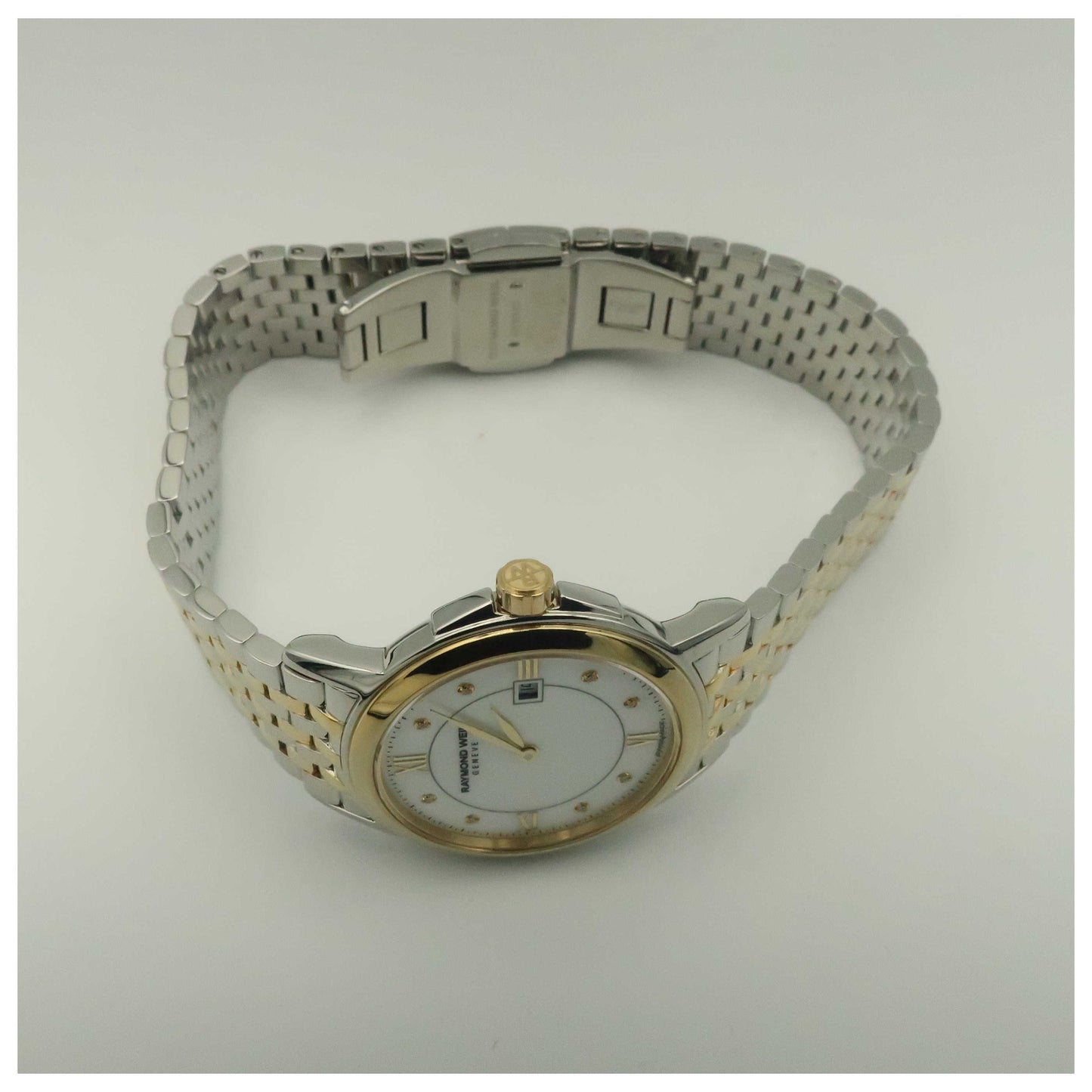 Raymond Weil Tradition Women's Swiss Quartz (Battery-Powered) Watch 5966-STP-00995-PO - Image #8