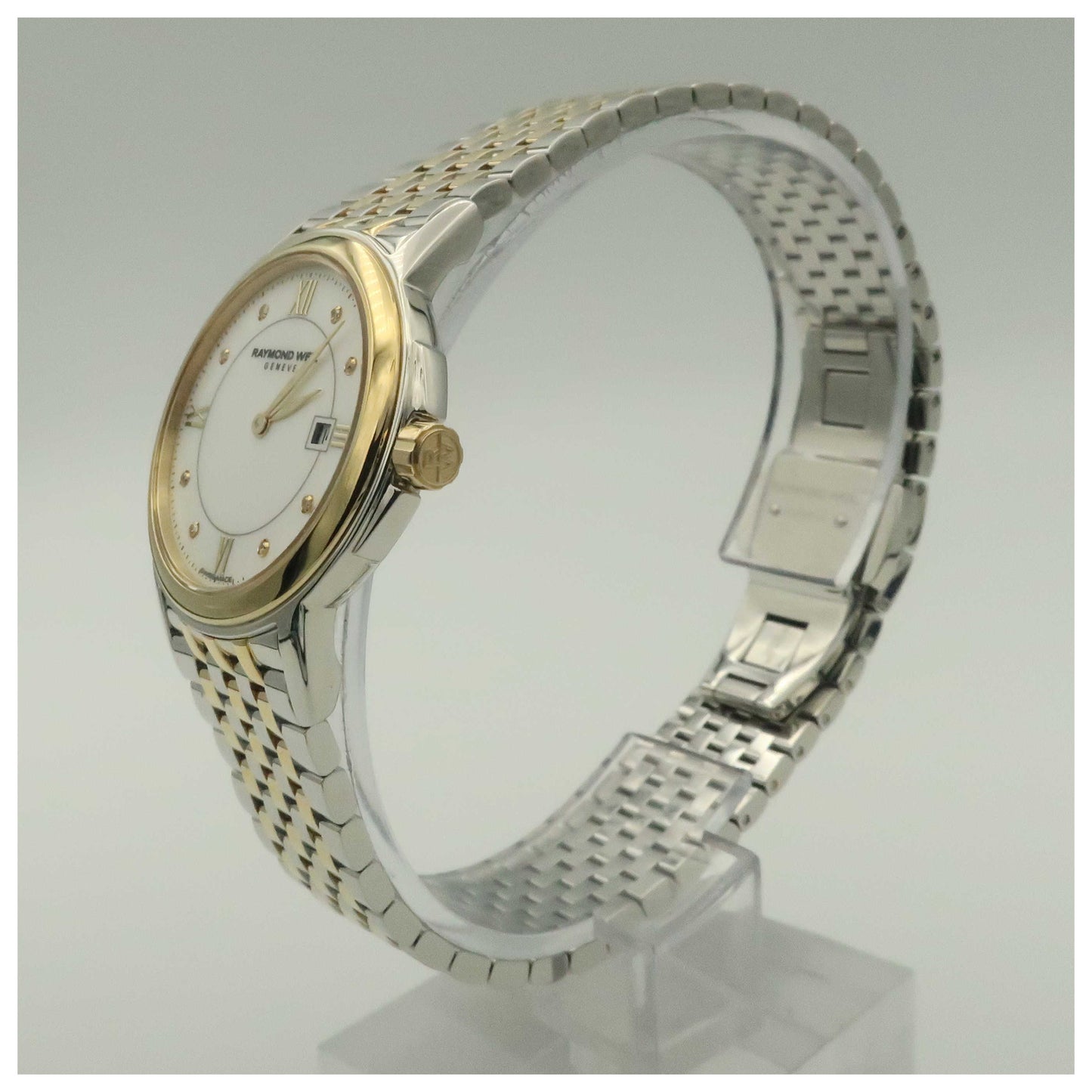 Raymond Weil Tradition Women's Swiss Quartz (Battery-Powered) Watch 5966-STP-00995-PO - Image #4