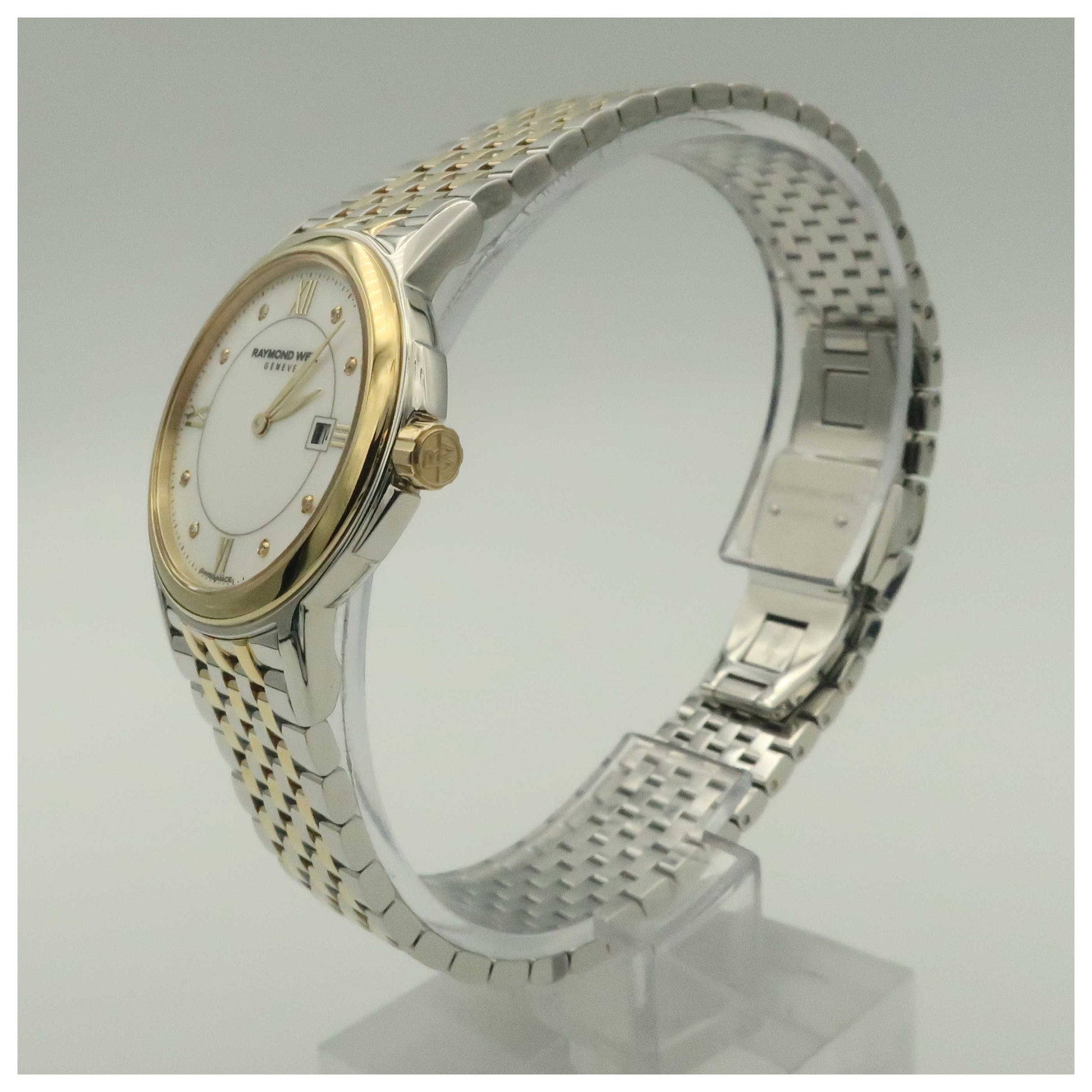 Raymond Weil Tradition Women's Swiss Quartz (Battery-Powered) Watch 5966-STP-00995-PO - Image #4