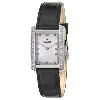 Front view of Charmex Lugano Women's Swiss Quartz (Battery-Powered) Watch 5966
