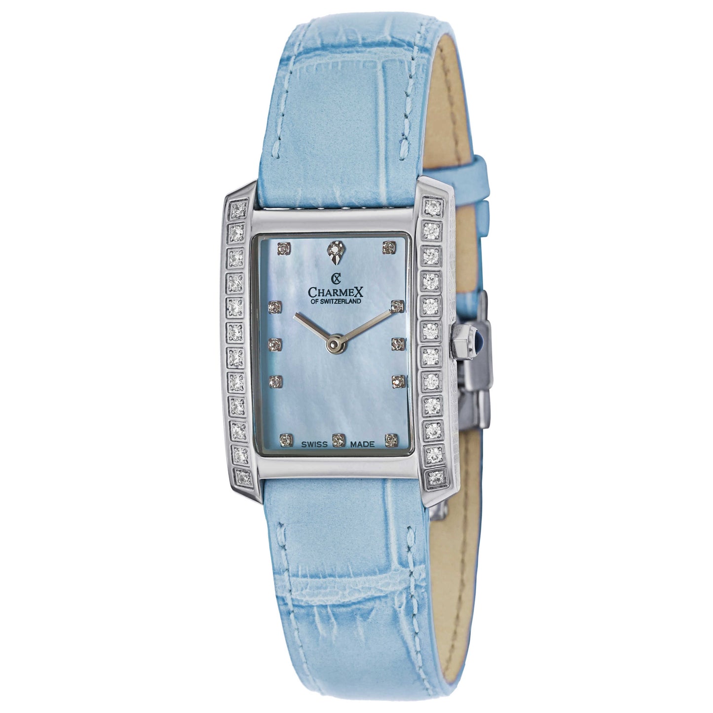 Front view of Charmex Lugano Women's Swiss Quartz (Battery-Powered) Watch 5968