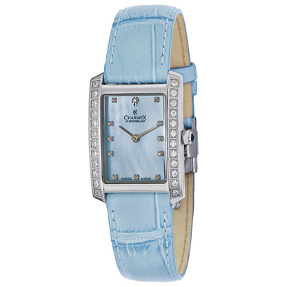 Front view of Charmex Lugano Women's Swiss Quartz (Battery-Powered) Watch 5968