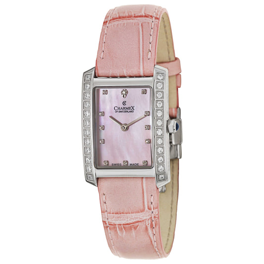 Front view of Charmex Lugano Women's Swiss Quartz (Battery-Powered) Watch 5969