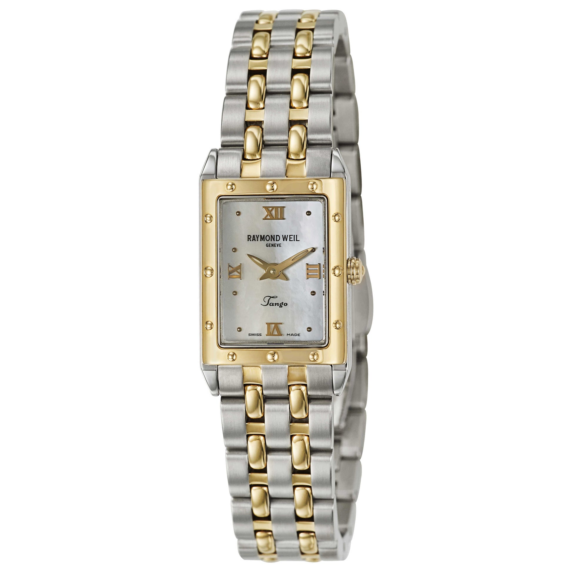Front view of Raymond Weil Tango Women's Swiss Quartz (Battery-Powered) Watch 5971-STP-00915