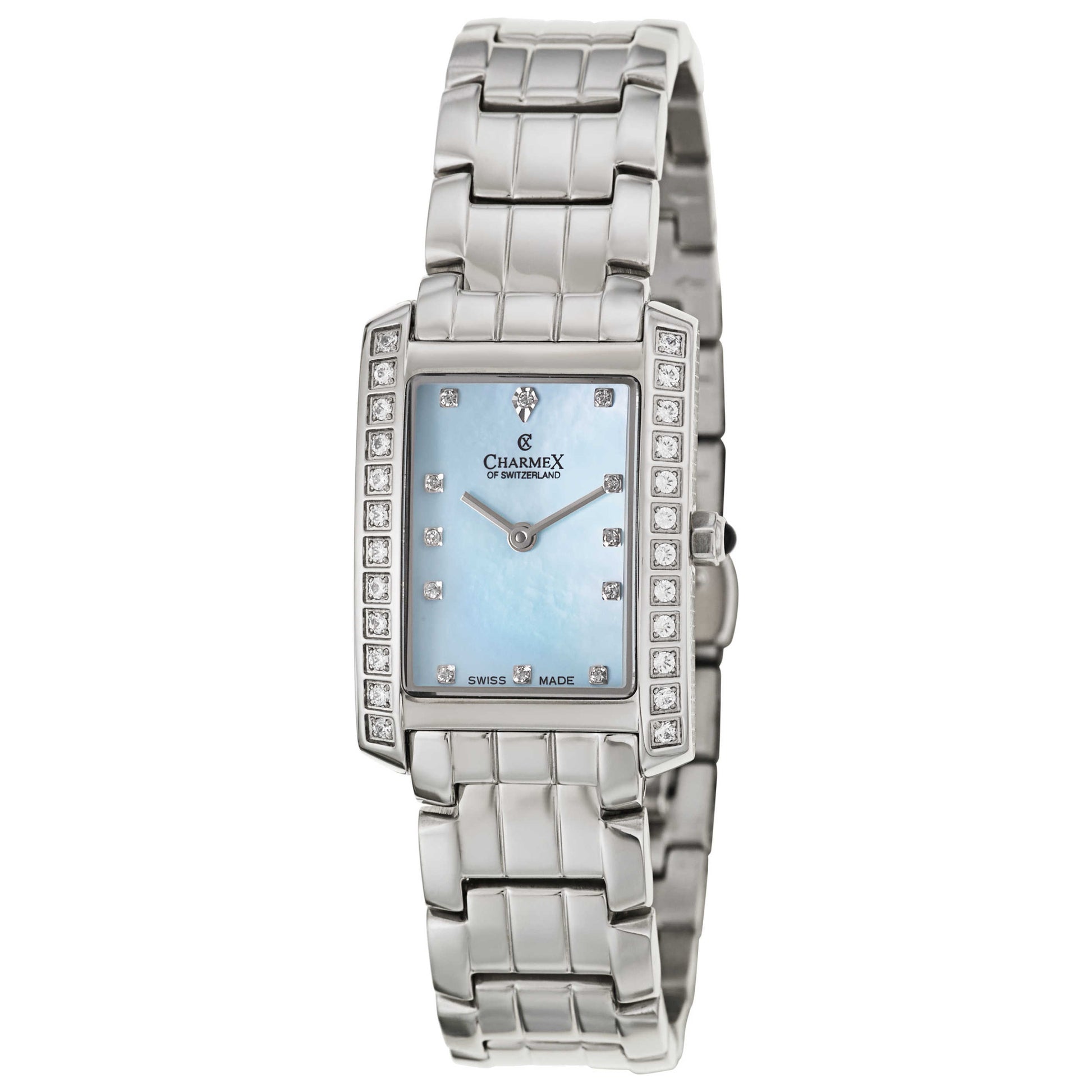 Front view of Charmex Lugano Women's Swiss Quartz (Battery-Powered) Watch 5972