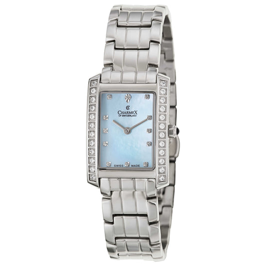 Front view of Charmex Lugano Women's Swiss Quartz (Battery-Powered) Watch 5972