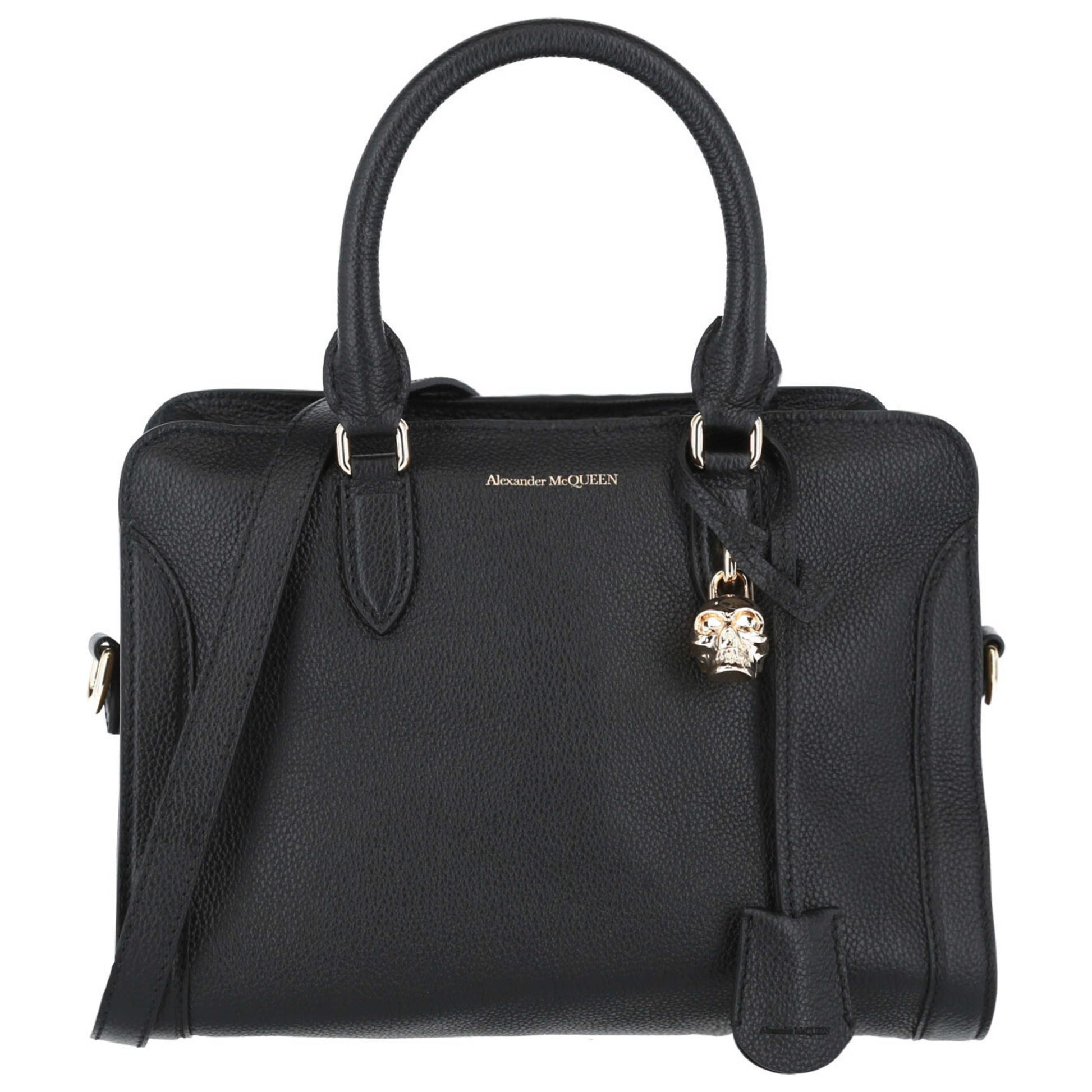 Front view of Alexander McQueen Fashion Handbags 598799-BPT0G-1000-NS
