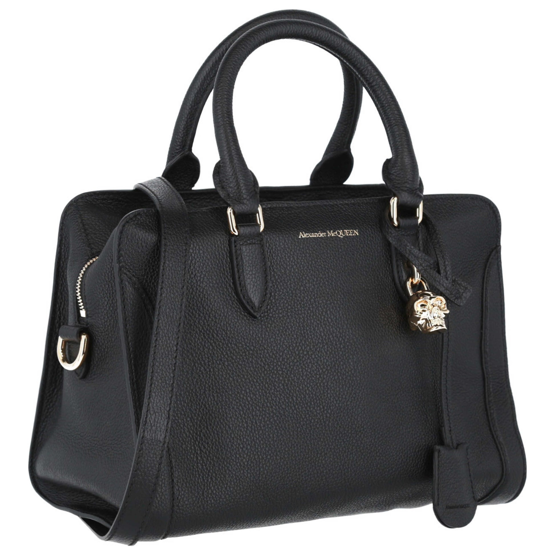 Alexander McQueen Fashion Handbags 598799-BPT0G-1000-NS - Image #3