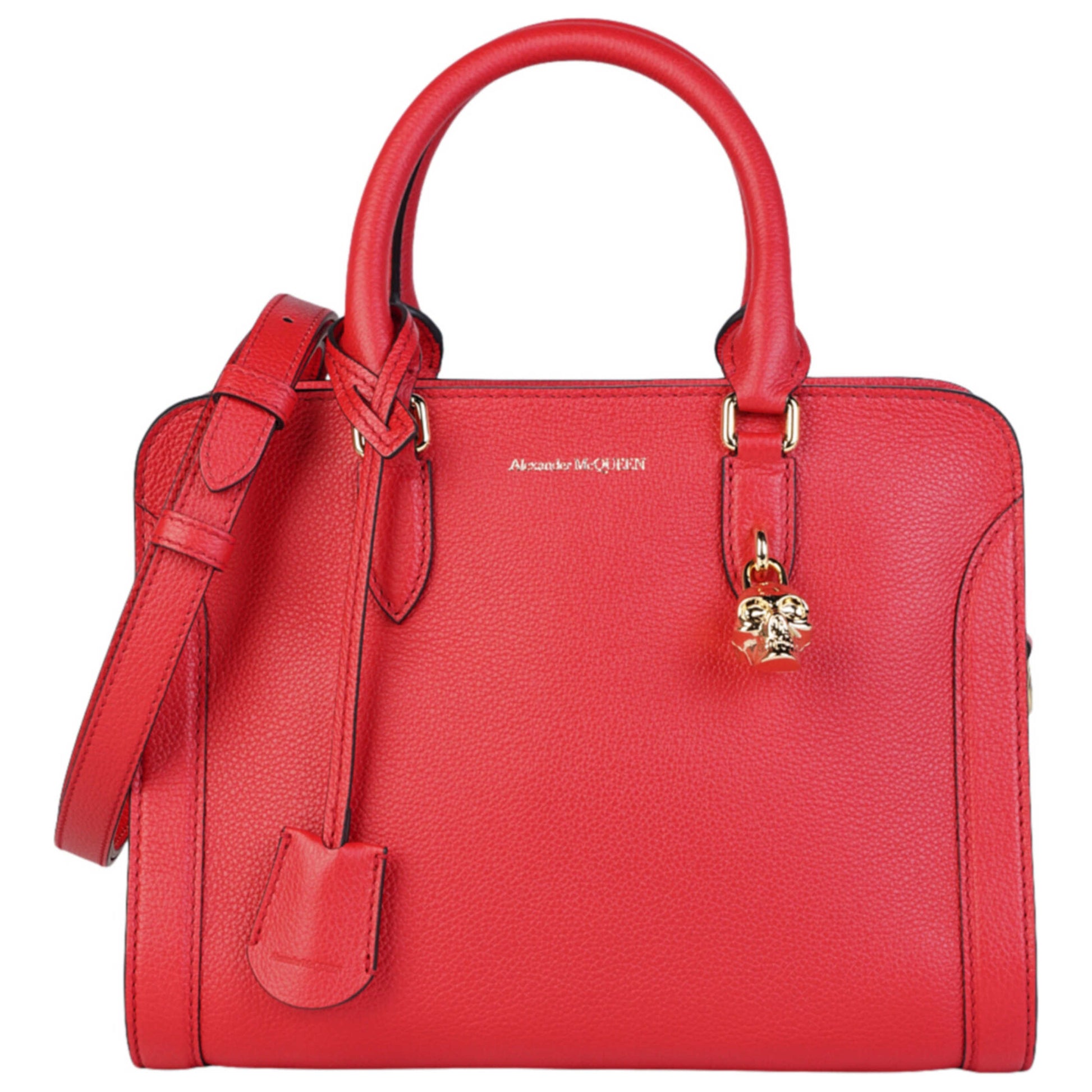 Front view of Alexander Mcqueen Fashion Handbags 598799-BPT0G-6226-NS