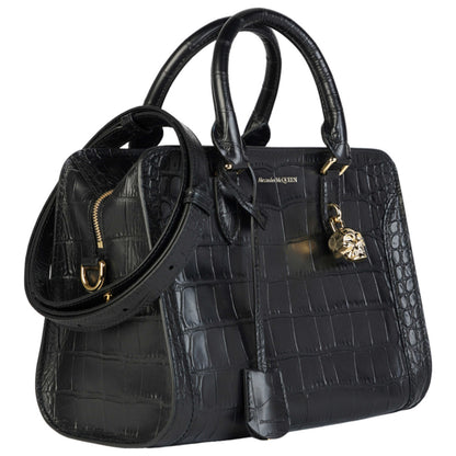 Alexander McQueen Fashion Handbags 598799-DZT0G-1000-NS - Image #3