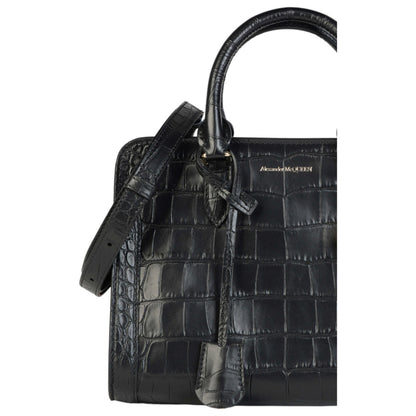 Alexander McQueen Fashion Handbags 598799-DZT0G-1000-NS - Image #4