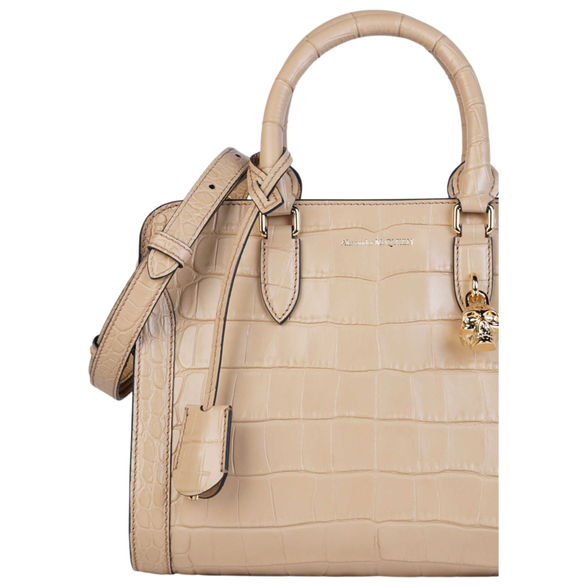Alexander Mcqueen Fashion Handbags 598799-DZT0G-2602-NS - Image #4