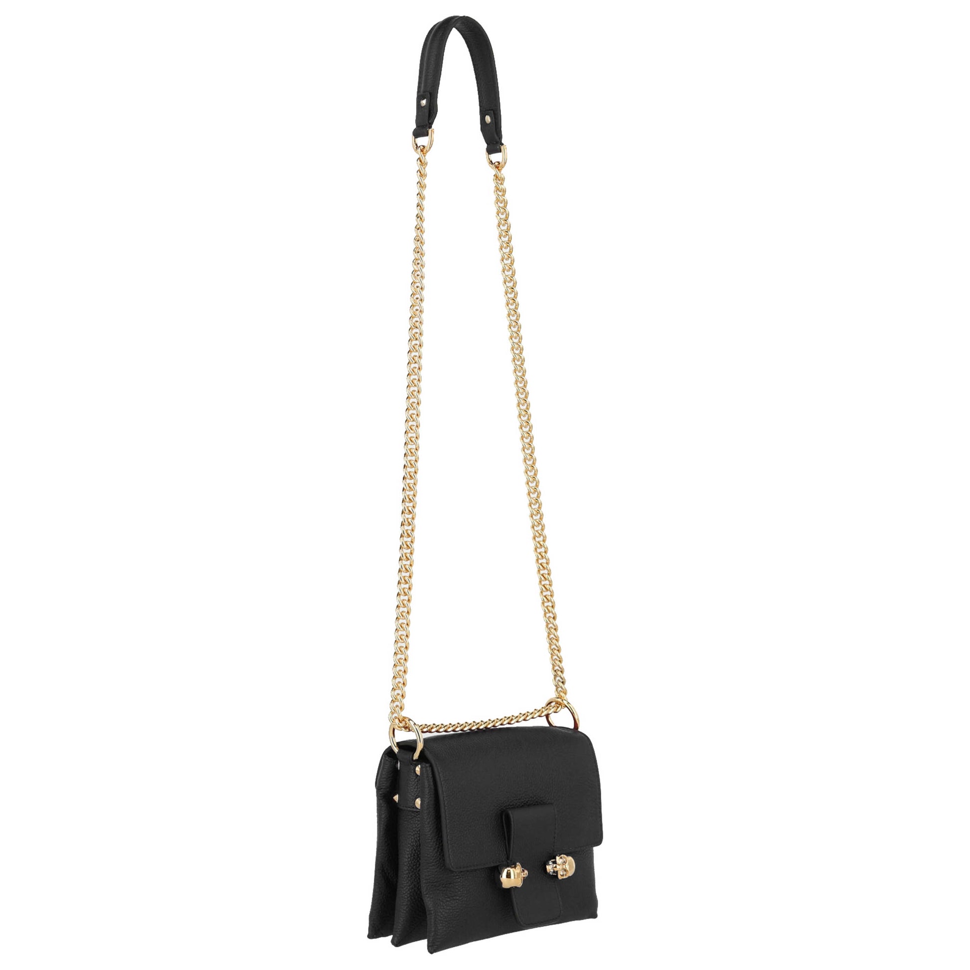 Alexander Mcqueen Fashion Handbags 598802-BPT0G-1000-NS - Image #2