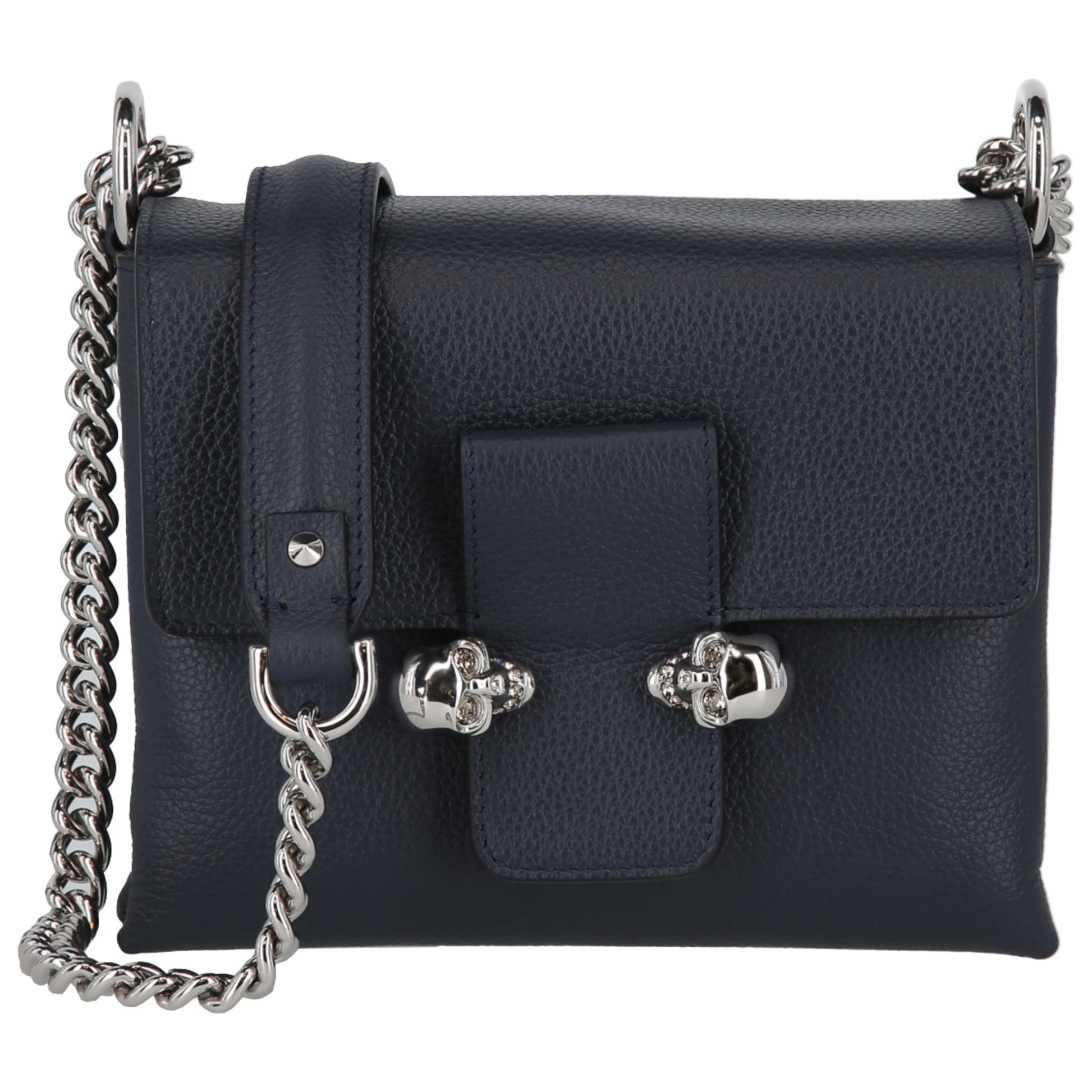 Front view of Alexander Mcqueen Fashion Handbags 598802-BPT0I-4010-NS