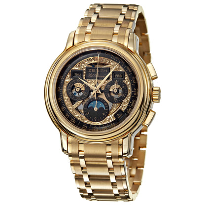 Front view of Zenith ChronoMaster Men's Watch 60-0240-410-92M240GB