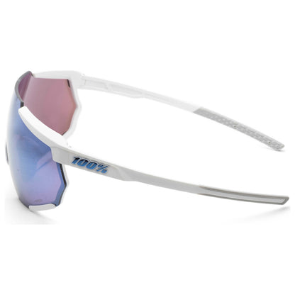 Left view of 100 Percent Racetrap 3.0 Men's Sunglasses 60004-00001