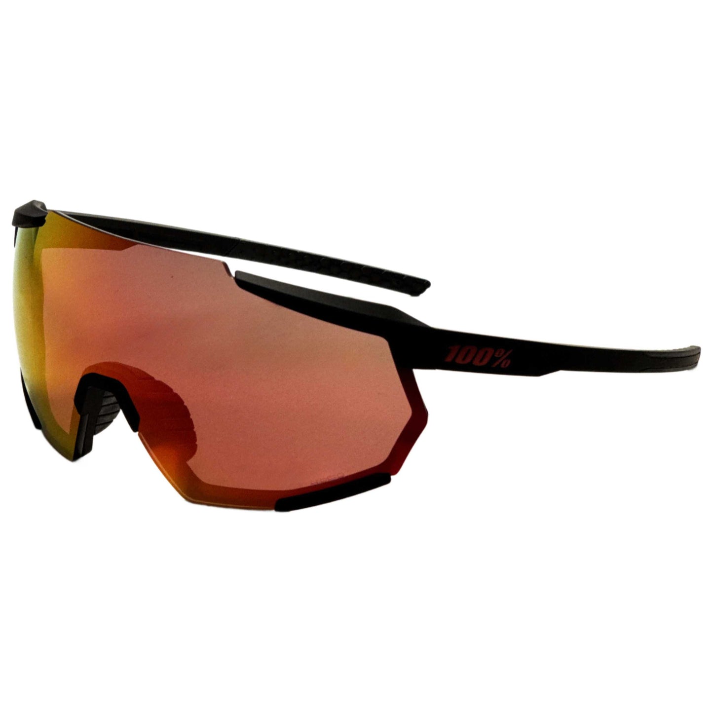 Front view of 100 Percent Racetrap 3.0 Men's Sunglasses 60004-00003