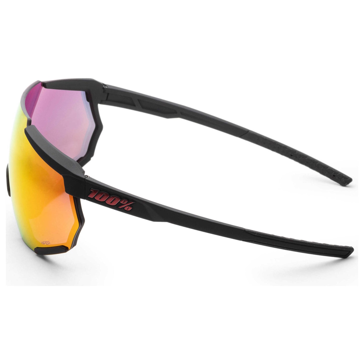 Left view of 100 Percent Racetrap 3.0 Men's Sunglasses 60004-00003