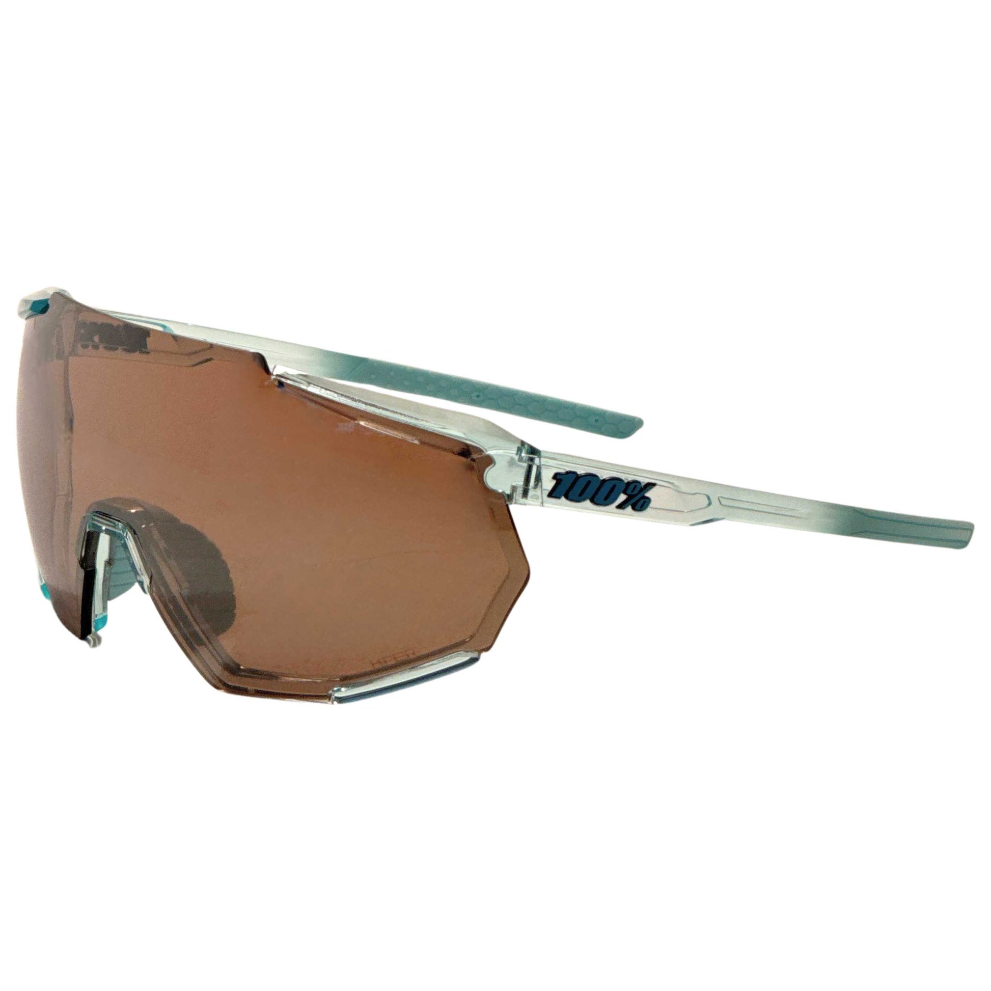 Front view of 100 Percent Racetrap 3.0 Men's Sunglasses 60004-00005