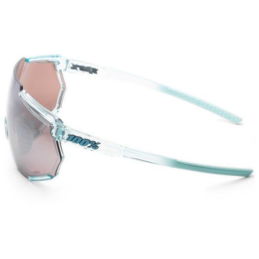 Left view of 100 Percent Racetrap 3.0 Men's Sunglasses 60004-00005