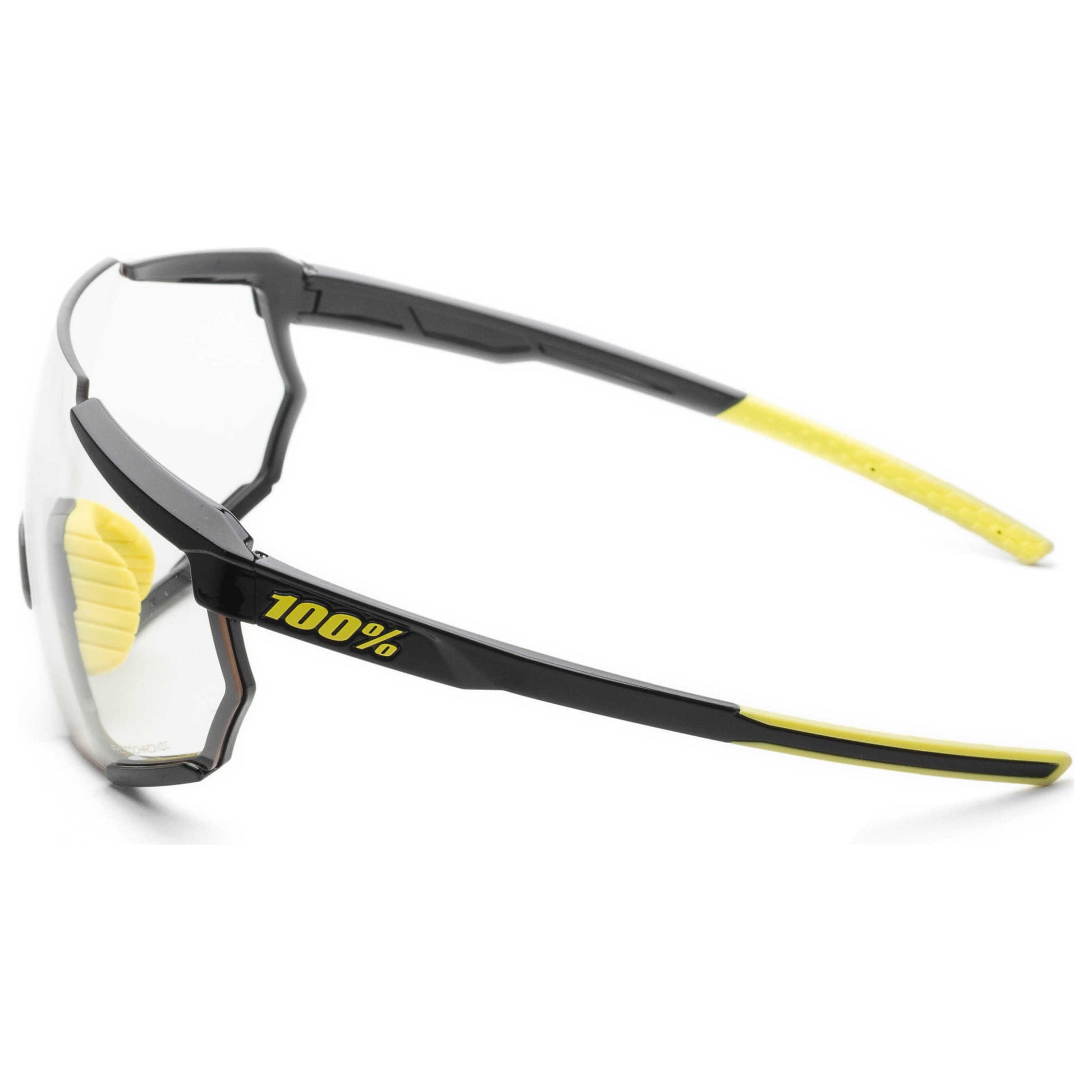 Left view of 100 Percent Racetrap 3.0 Men's Sunglasses 60004-00006