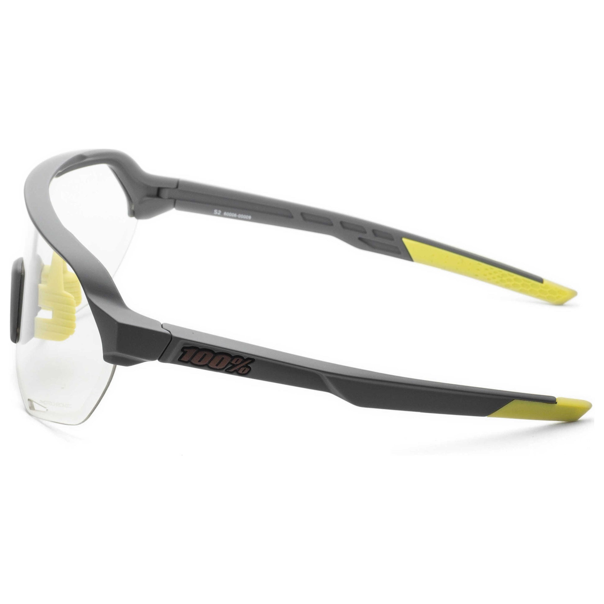 Left view of 100 Percent S2 Total Energies Cycling Team Men's Opticals 60006-00009