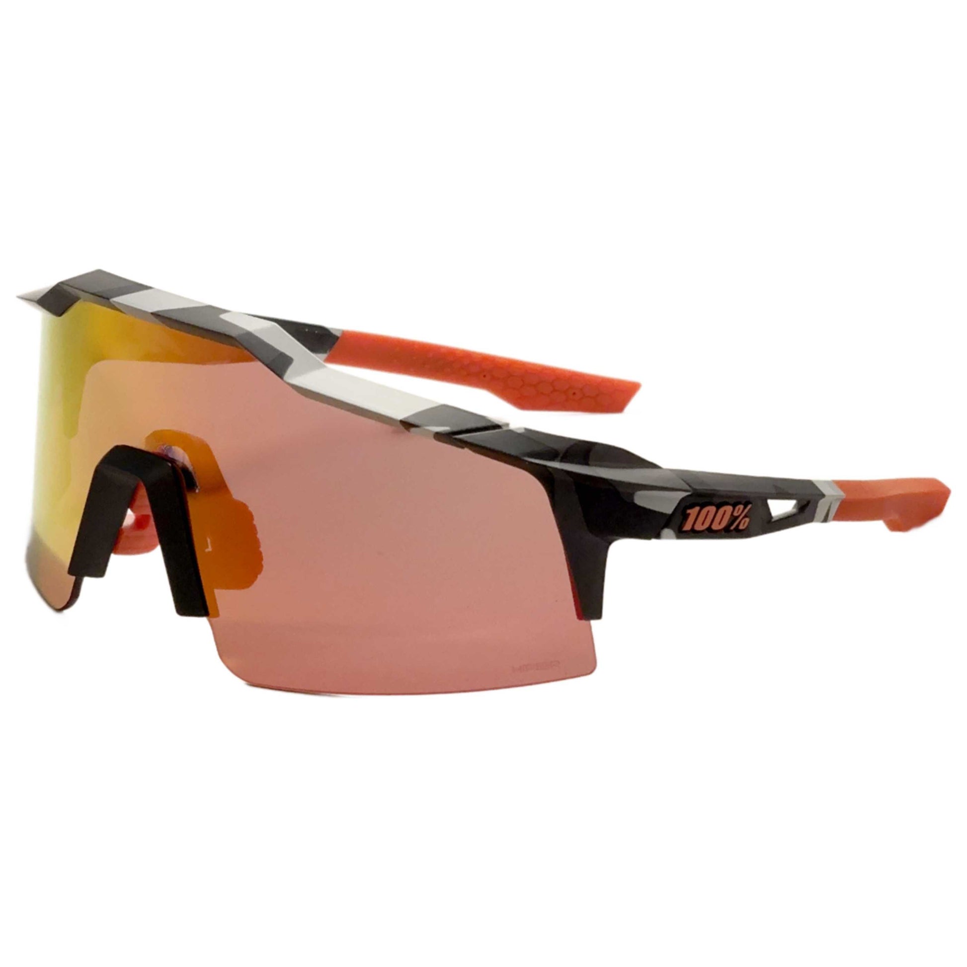 Front view of 100 Percent Speedcraft Men's Sunglasses 60008-00000
