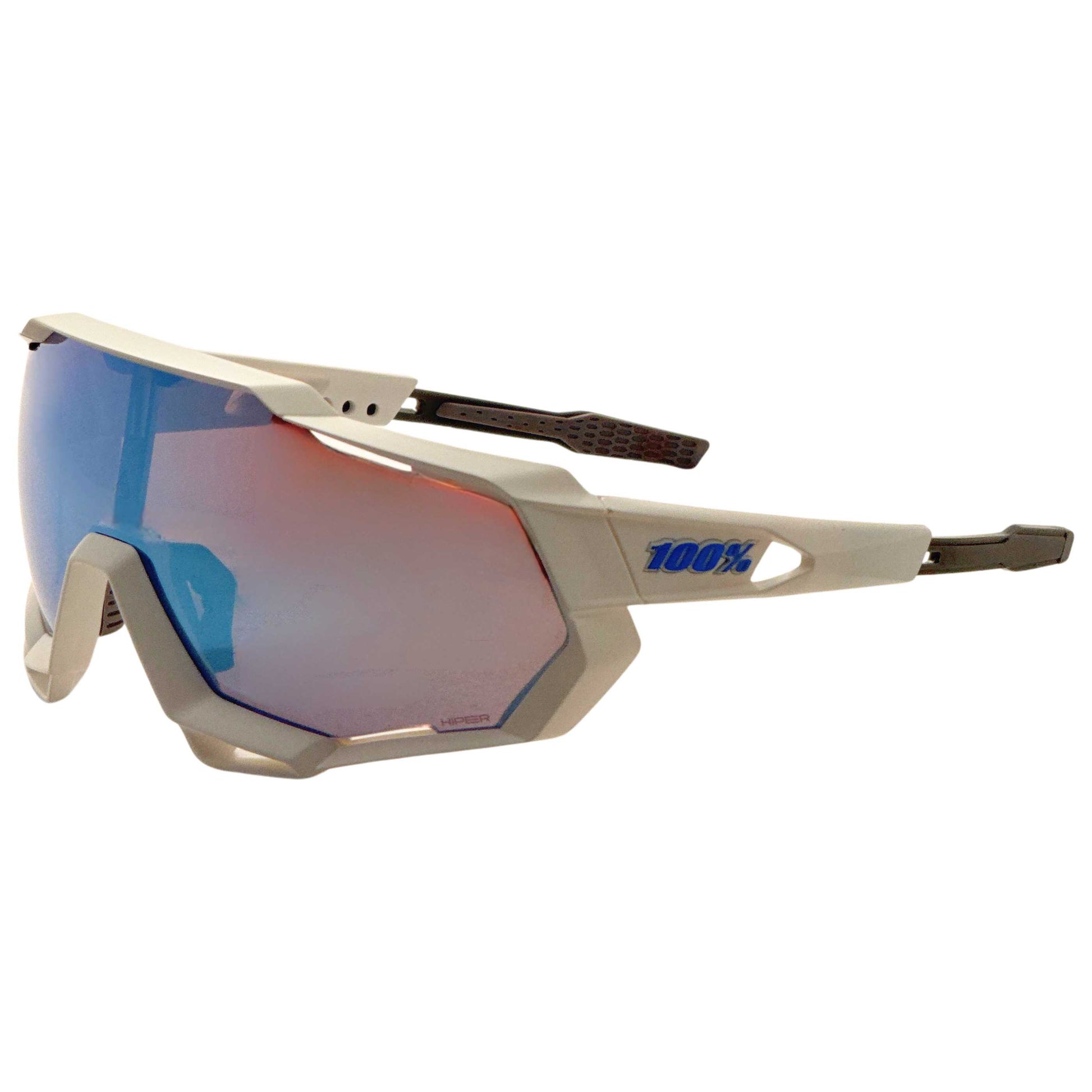 Front view of 100 Percent Speedtrap Men's Sunglasses 60012-00003