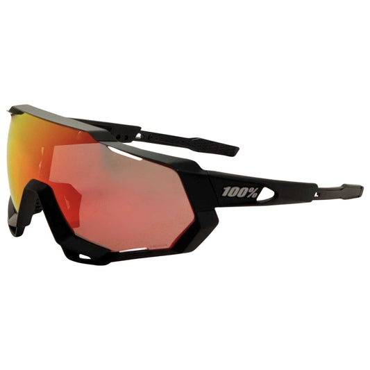 Front view of 100 Percent Speedtrap Men's Sunglasses 60012-00004
