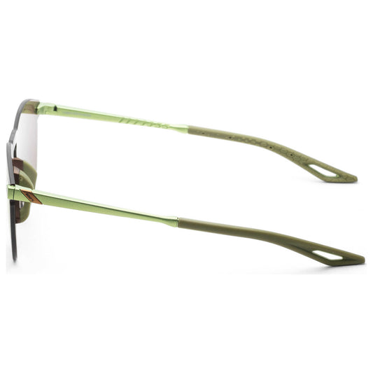 Left view of 100 Percent Legere Men's Sunglasses 60019-00003