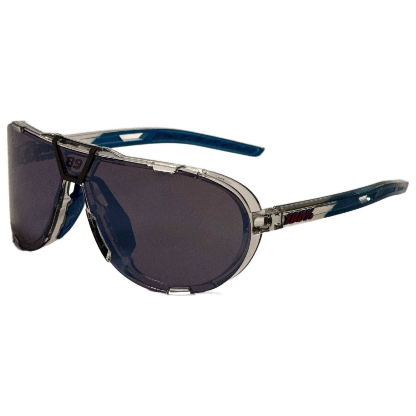 Front view of 100 Percent Westcraft Unisex Sunglasses 60034-00008