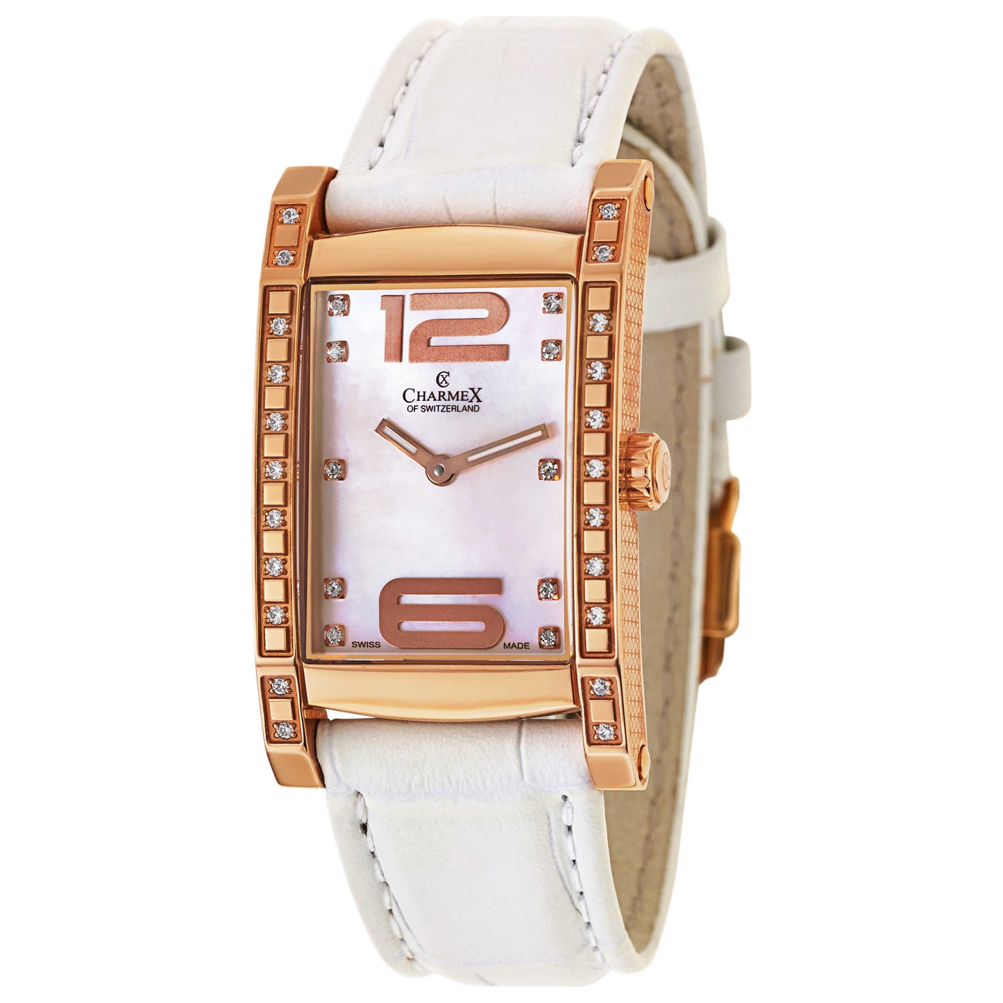 Front view of Charmex Morcote Women's Swiss Quartz (Battery-Powered) Watch 6005
