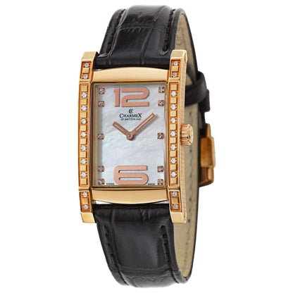 Front view of Charmex Morcote Women's Swiss Quartz (Battery-Powered) Watch 6006