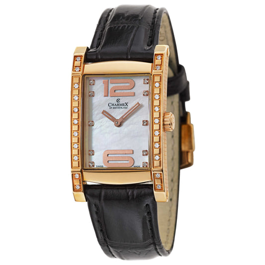 Front view of Charmex Morcote Women's Swiss Quartz (Battery-Powered) Watch 6006