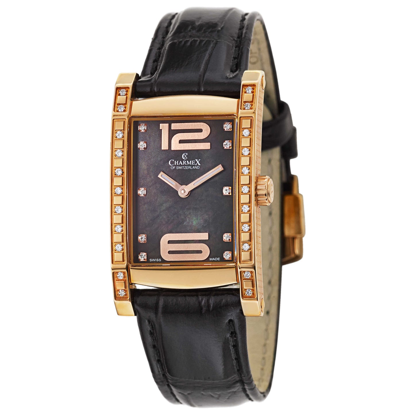 Front view of Charmex Morcote Women's Swiss Quartz (Battery-Powered) Watch 6007