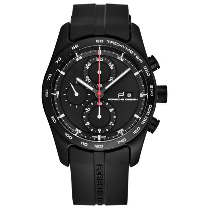 Front view of Porsche Design Chrono 1 Men's Automatic Watch 6010.1010.01062