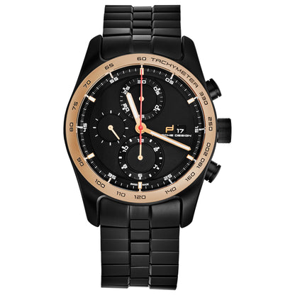 Front view of Porsche Design Chrono 1 Men's Automatic Watch 6010.1030.04012
