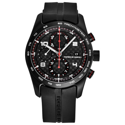 Front view of Porsche Design Chrono 1 Men's Automatic Watch 6010.1040.05052
