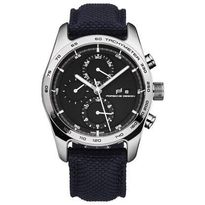 Front view of Porsche Chrono 1 Men's Automatic Watch 6010.1070.03072