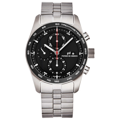 Front view of Porsche Design Chrono 1 Men's Automatic Watch 6010.1090.01042