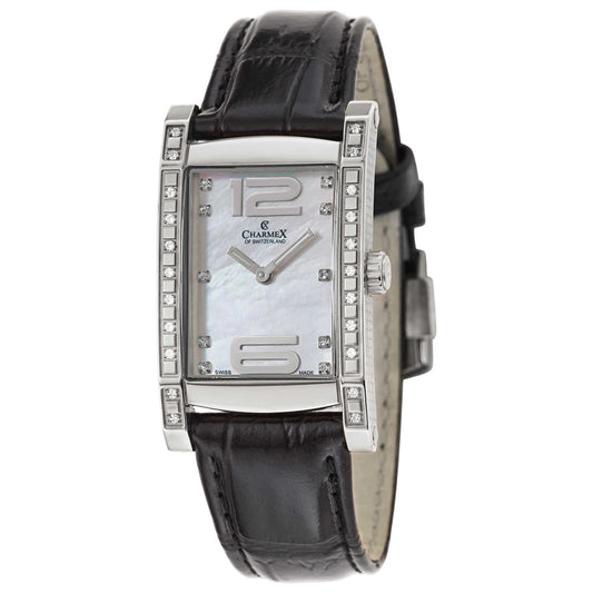 Front view of Charmex Morcote Women's Swiss Quartz (Battery-Powered) Watch 6010