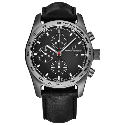 Front view of Porsche Design Chrono 1 Men's Automatic Watch 6011.1040.6113