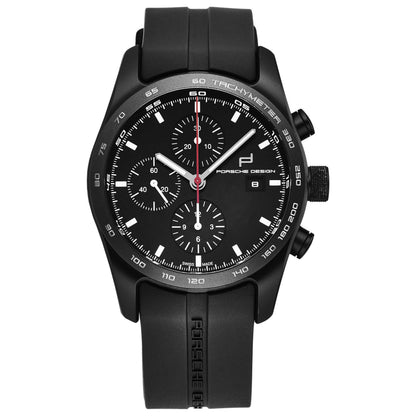 Front view of Porsche TimePiece 1 Men's Automatic Watch 6011.1340.6814