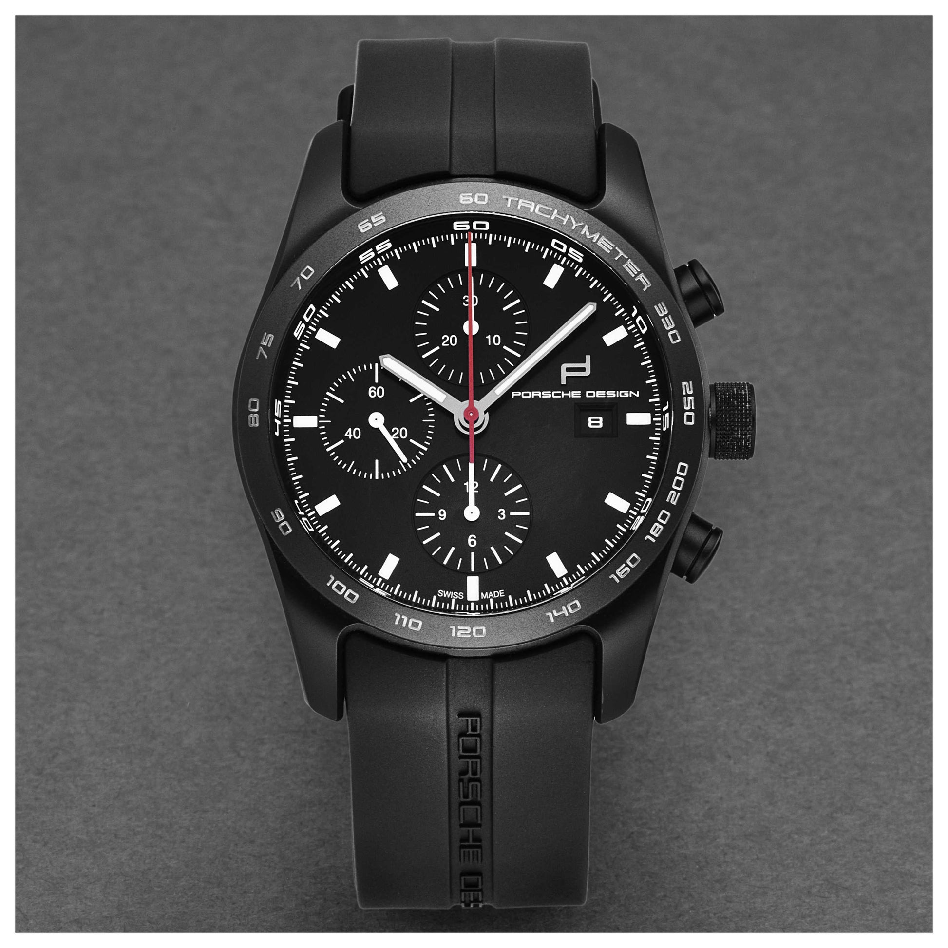 Porsche TimePiece 1 Men's Automatic Watch 6011.1340.6814 - Image #4