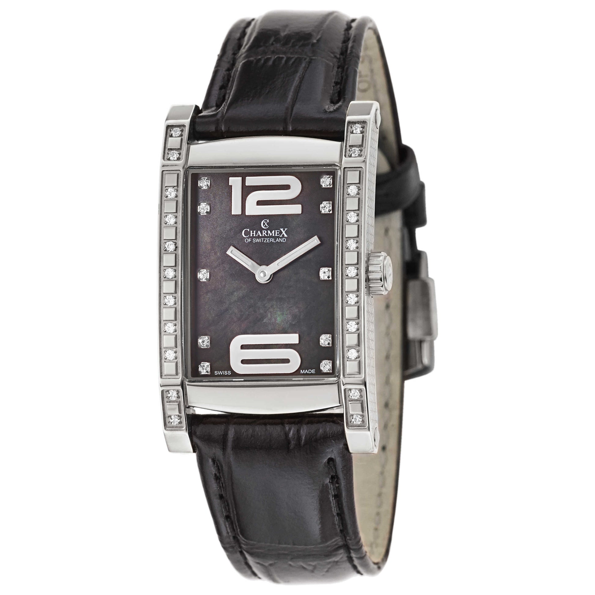 Front view of Charmex Morcote Women's Swiss Quartz (Battery-Powered) Watch 6011