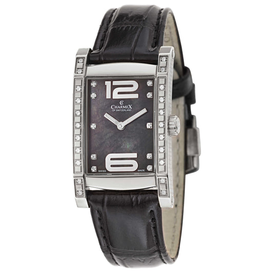 Front view of Charmex Morcote Women's Swiss Quartz (Battery-Powered) Watch 6011